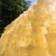 Illustration for article titled Weird Art Brings Plastic Shopping Bags Closer to Nature